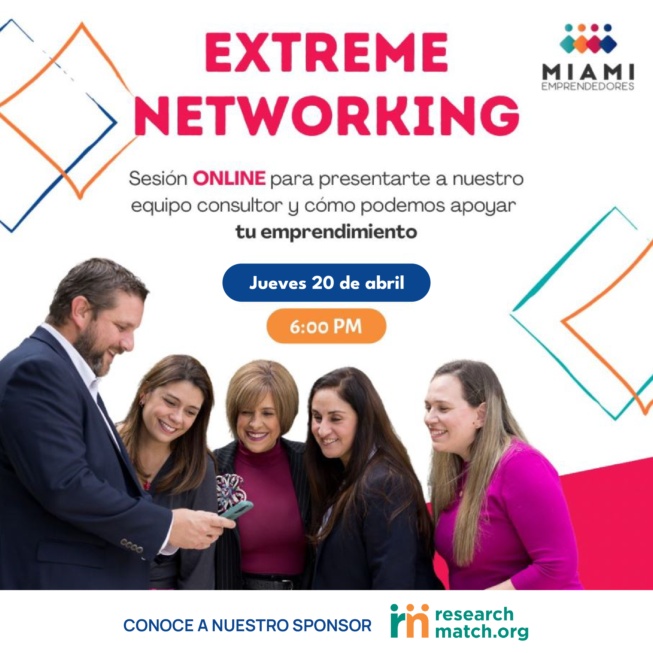 Extreme Networking: una oportunidad para conocernos cara a cara y crear sinergías positivas