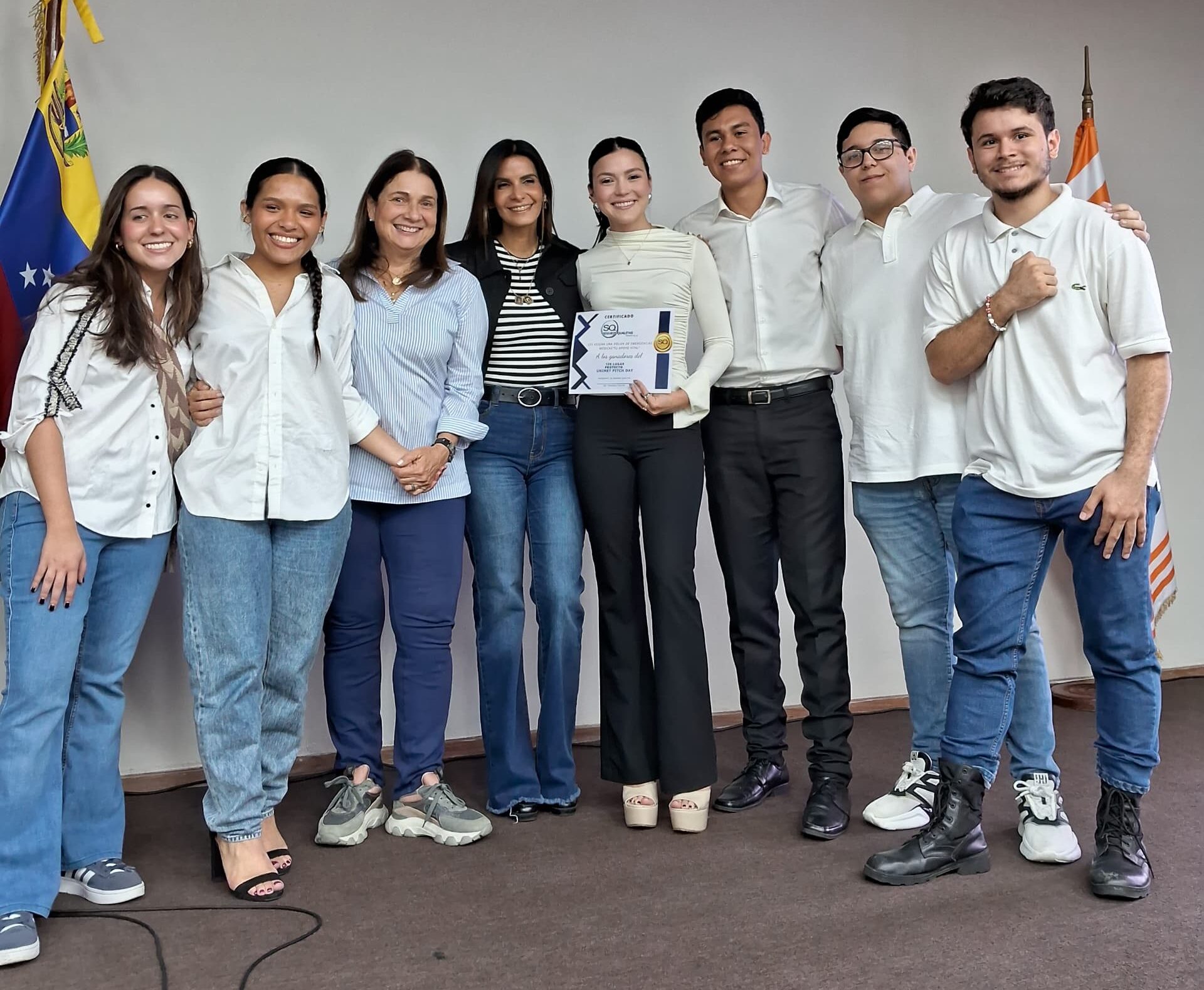 Miami Emprendedores presente en el Unimet Pitch Day: Un semillero de ideas innovadoras con impacto social en Venezuela
