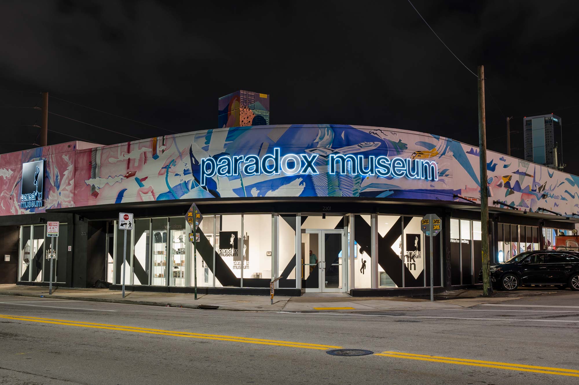 paradox museum Miami