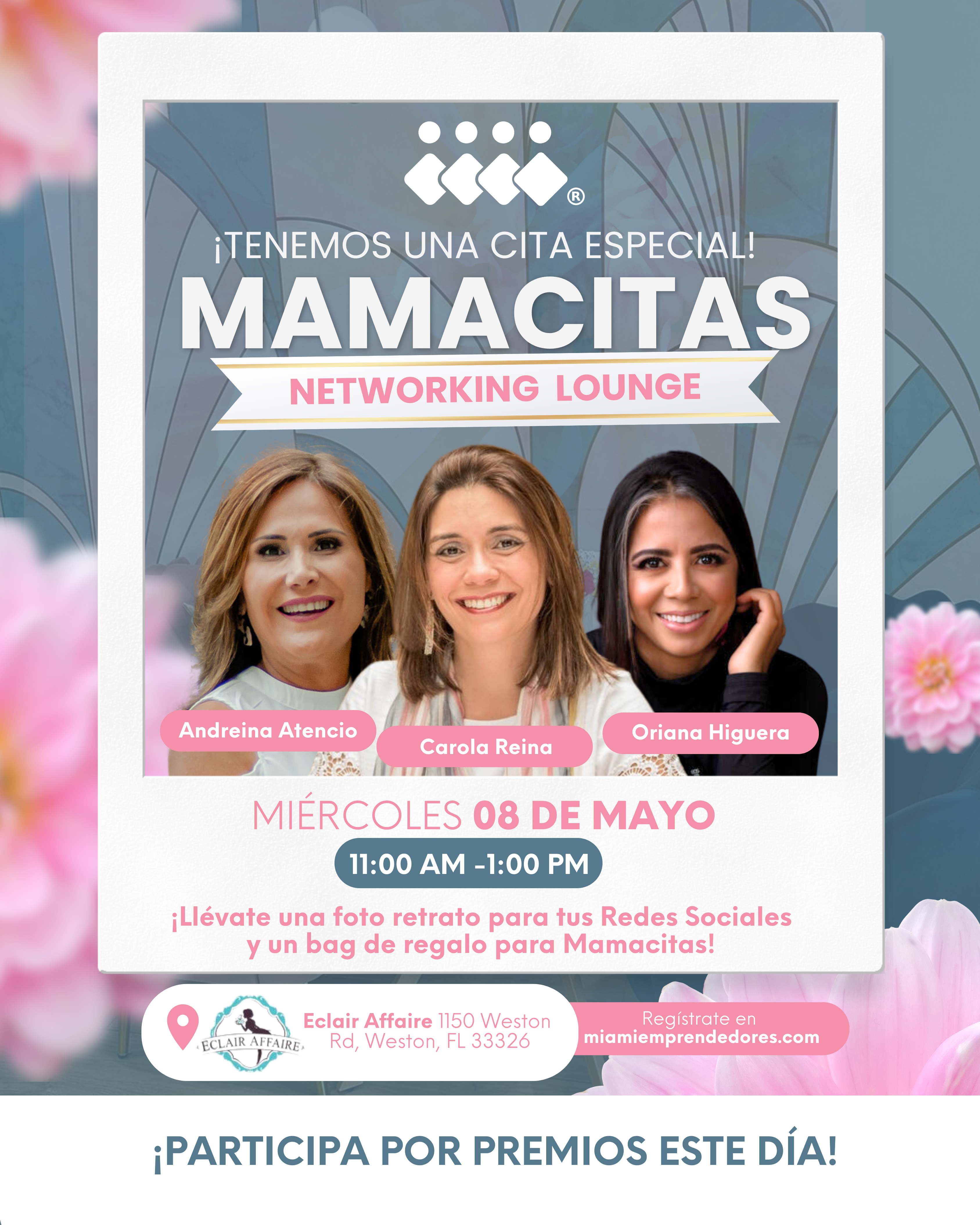 Are you a Mamacita? Celebra el mes de las Madres en “Mamacitas Networking Lounge”